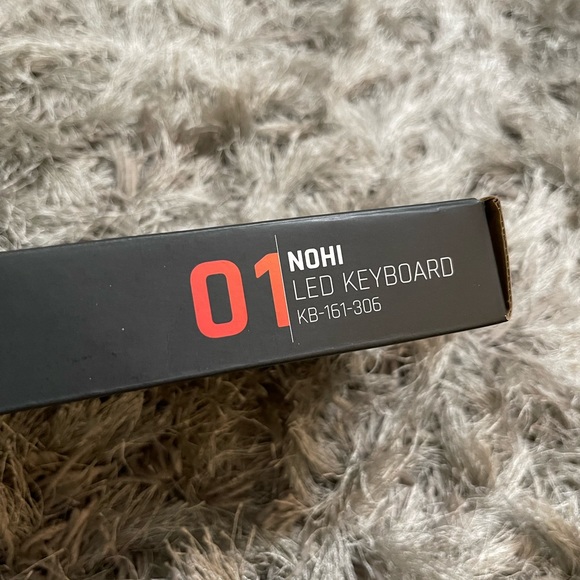 [NWOT] CYBERPOWER PC Play Ready Wired Gaming Keyboard Nohi LED Keyboard - Picture 6 of 15